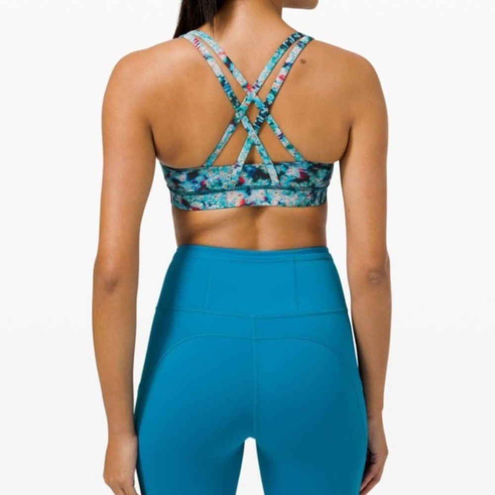 Lululemon Athletica‎ Energy Bra *Medium Support size 4